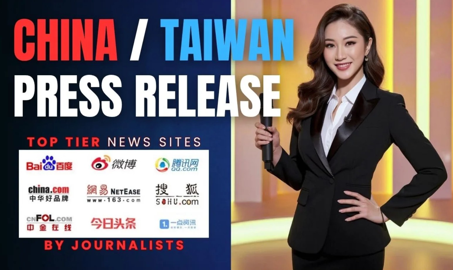Asia PR Chinese copywriting service